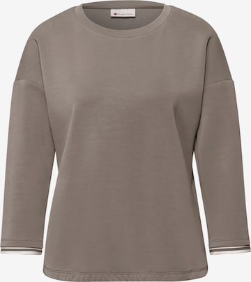 STREET ONE Shirt in Beige: front