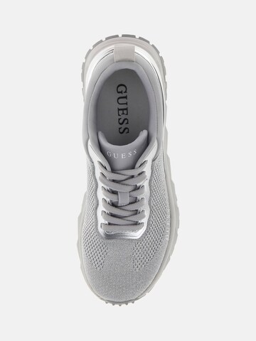 GUESS Sneakers 'Runit 4G' in Silver