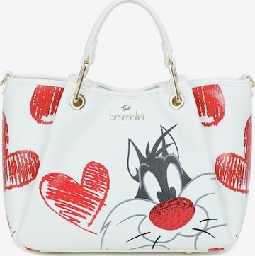Borsa a mano 'Amy Lt' di Braccialini in colori misti: frontale