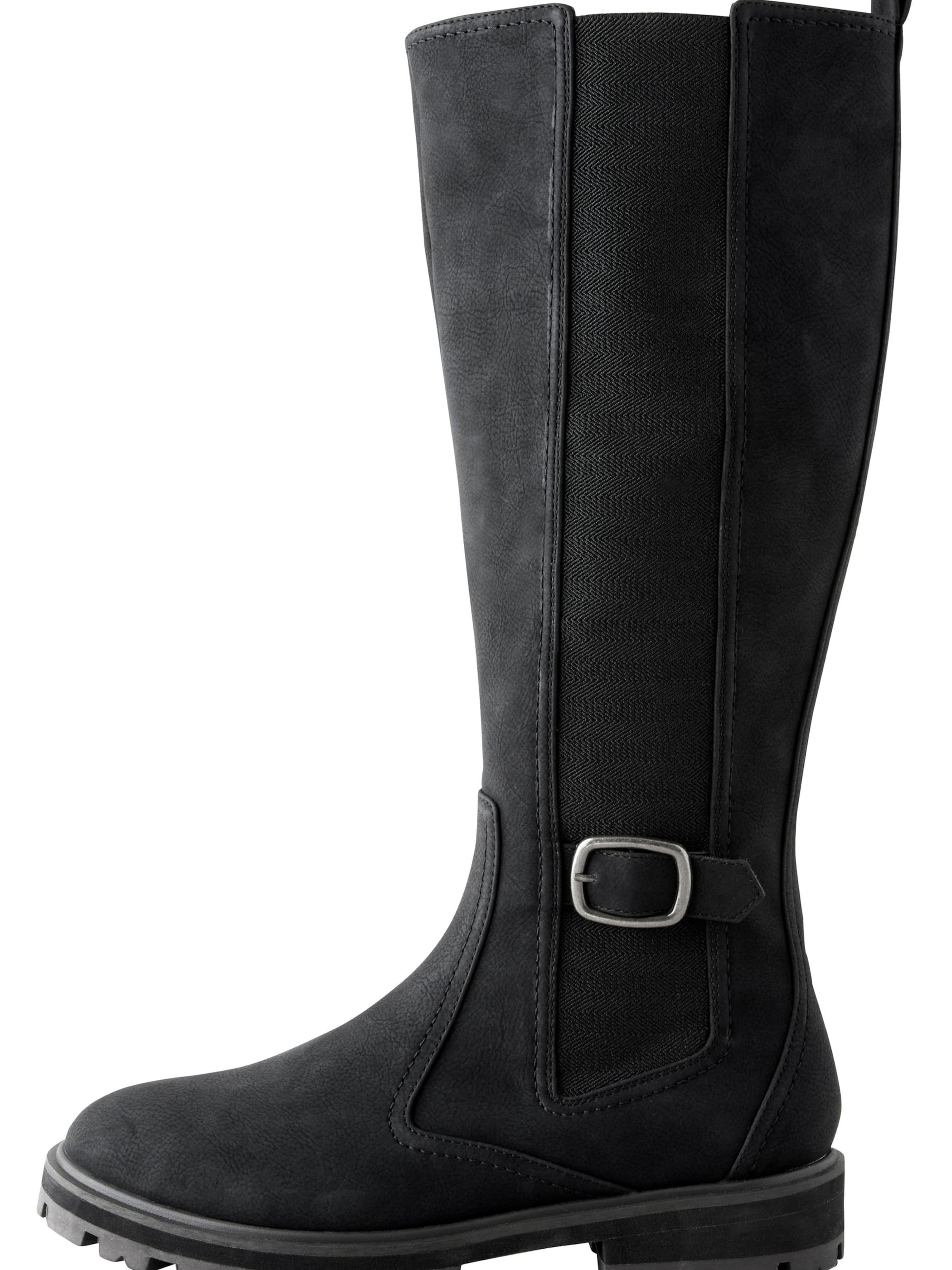Bottes 'Forever Comfort' Next en noir : devant