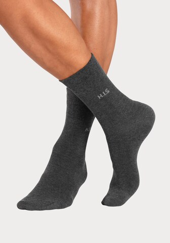 H.I.S Socken in Grau