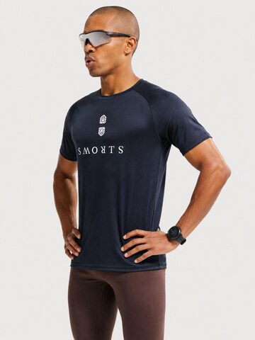 SWORTS Performance Shirt 'ZONE' in Blue