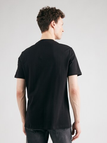 CAMP DAVID - Camiseta en negro