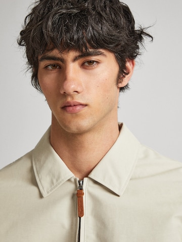 Pepe Jeans Jacke 'VALMO' in Beige
