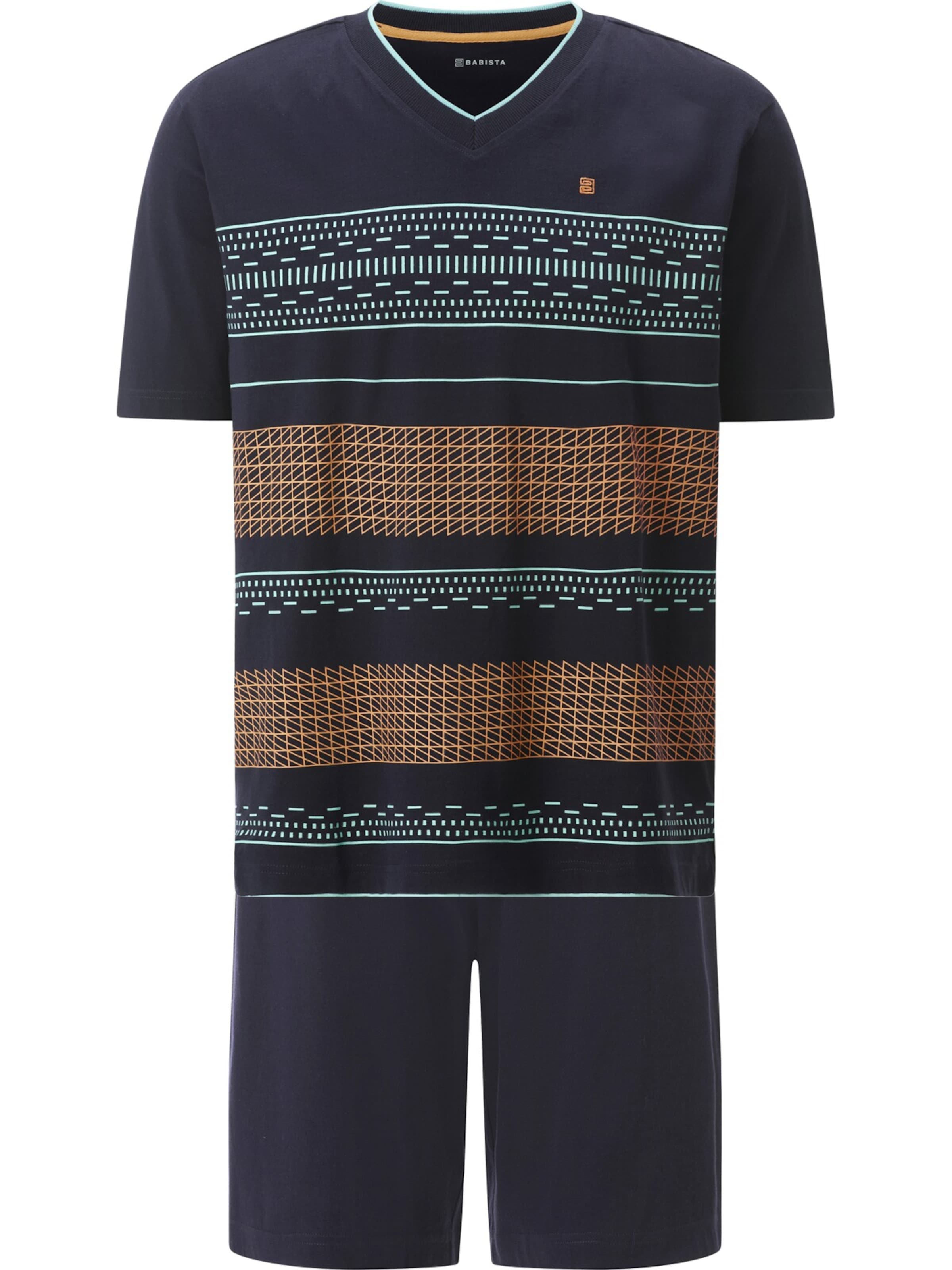 BABISTA Pyjama 'Halmin' in Blau: Vorderseite