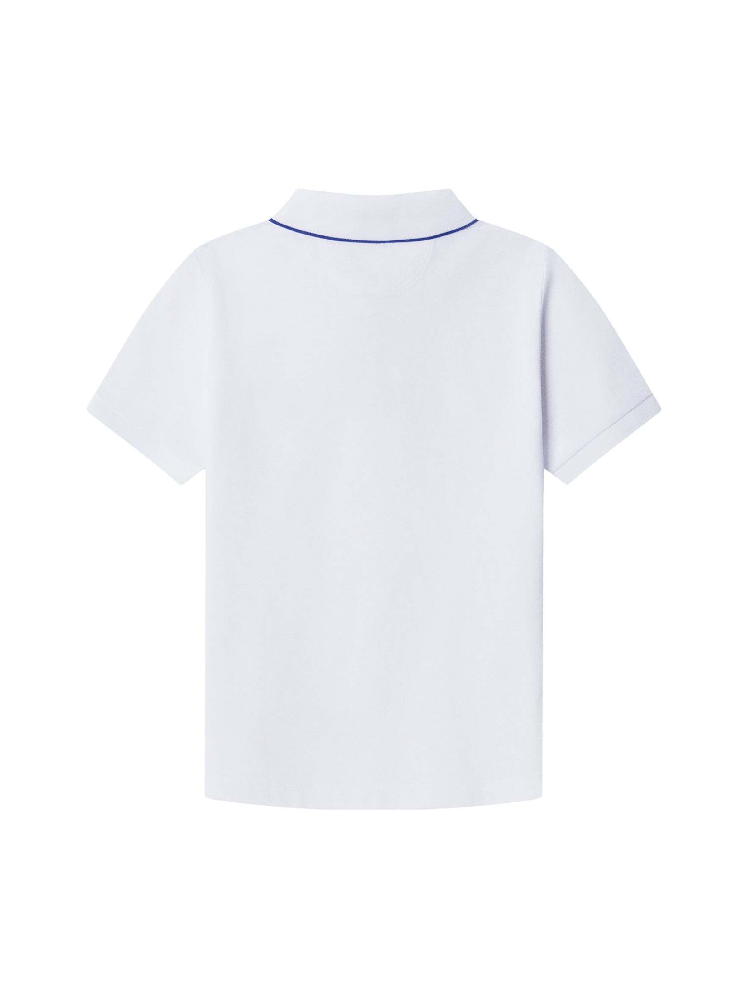 T-Shirt 'Heritage' Hackett London en blanc