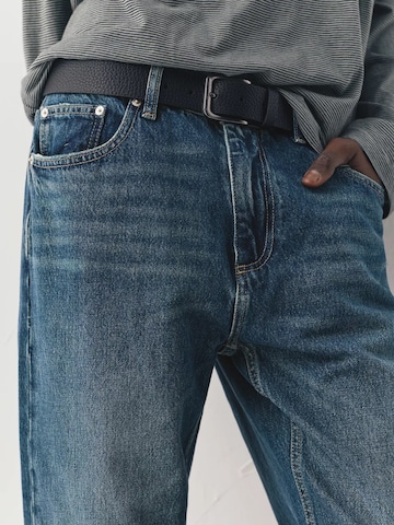 Pull&Bear Baggy Farkut värissä sininen