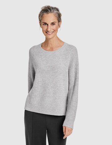 GERRY WEBER Pullover in Grau: predná strana