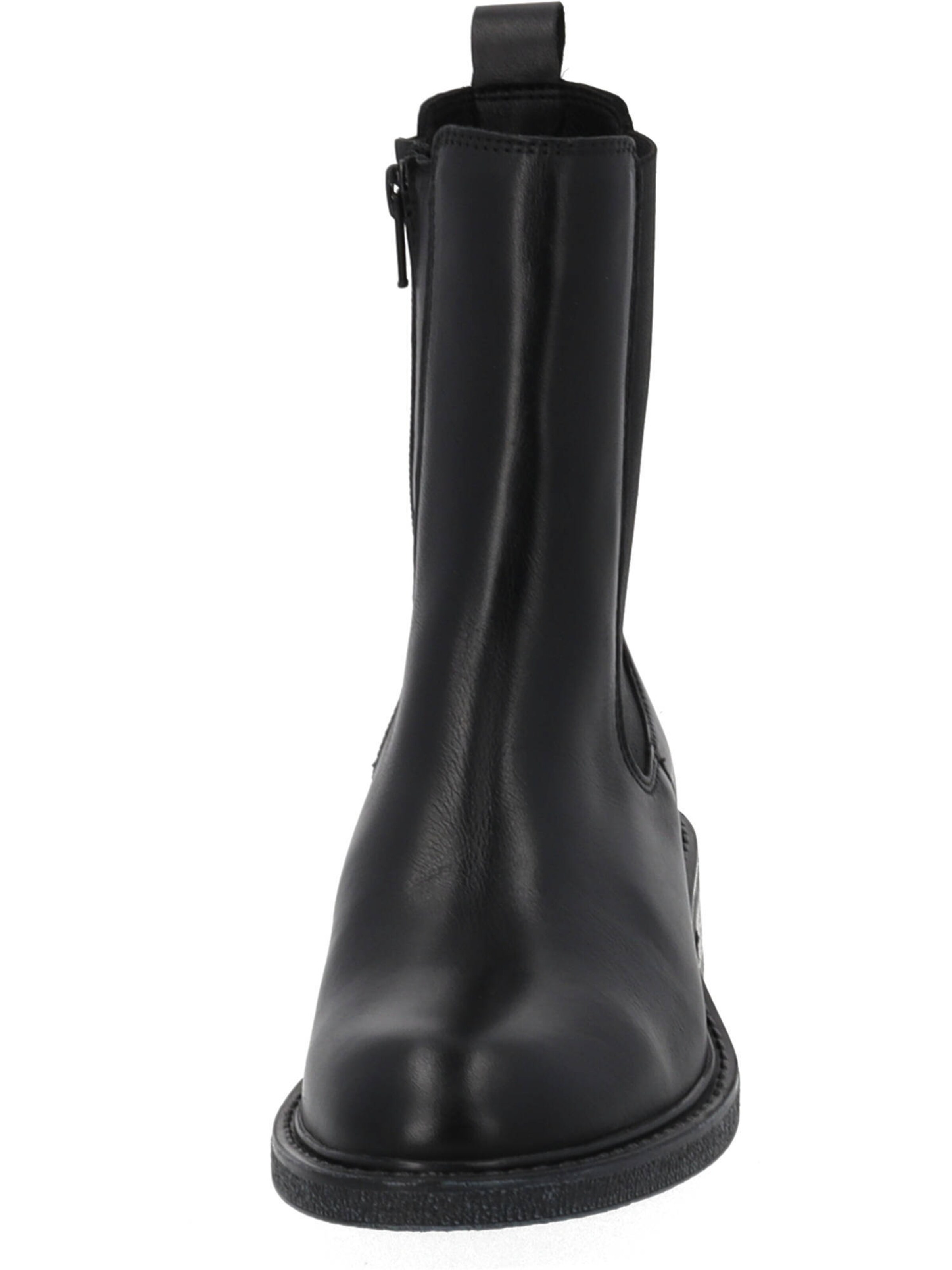 Palado Enkellaarsjes 'Leory' in Zwart