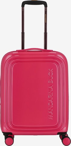 Trolley di MANDARINA DUCK in rosa: frontale