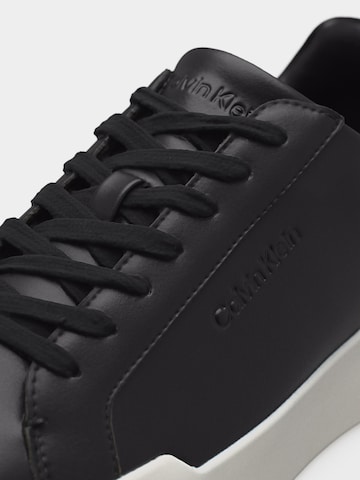 Calvin Klein Tenisky – černá
