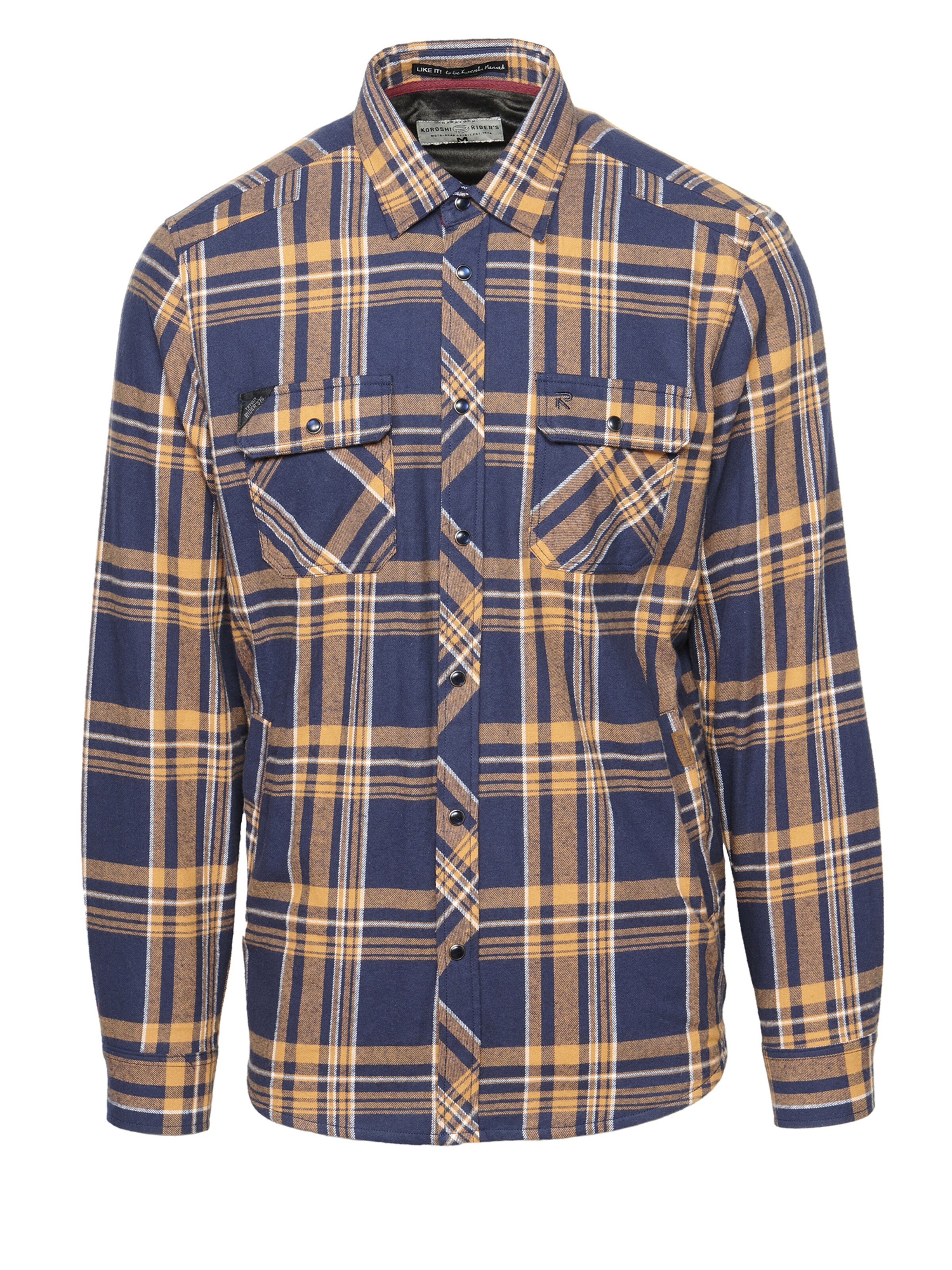 KOROSHI Comfort fit Ing - kék: elől