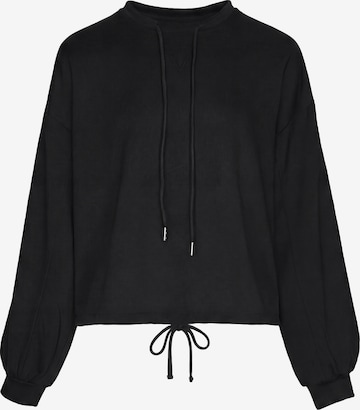 MYMO - Sudadera en negro: frente