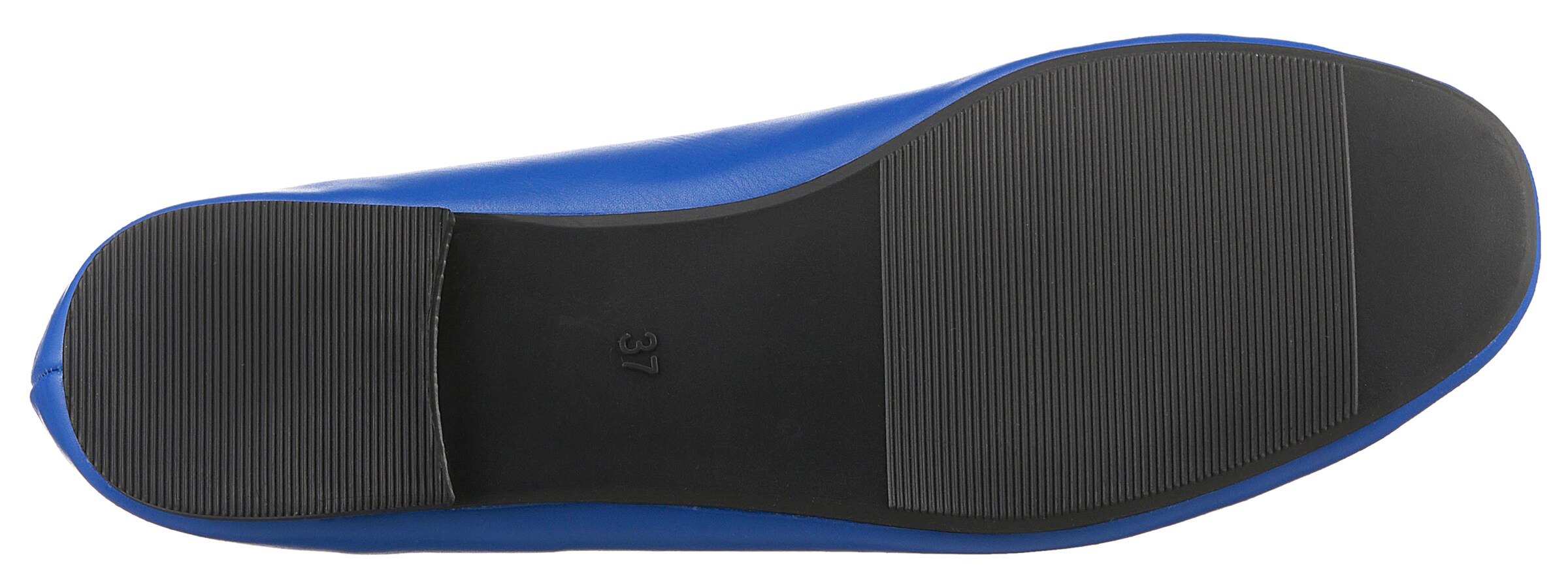 Aniston Ballet Flats in Blue