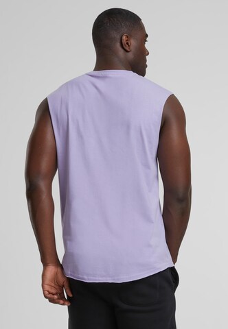 Urban Classics Shirt in Purple