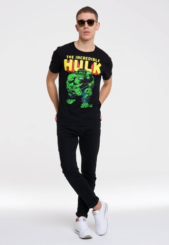 LOGOSHIRT Shirt 'The Incredible Hulk' in Gemengde kleuren