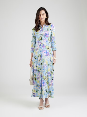 Abito camicia 'YASSavanna' di YAS in blu: frontale