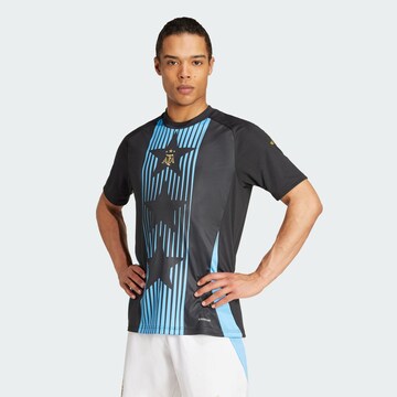 ADIDAS PERFORMANCE Trikot 'Argentinien' in Schwarz: Vorderseite