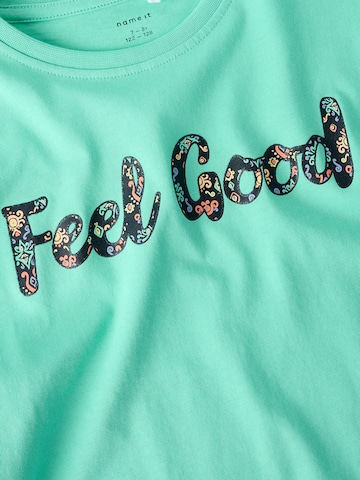 NAME IT Póló 'NKFVONAYA' - zöld