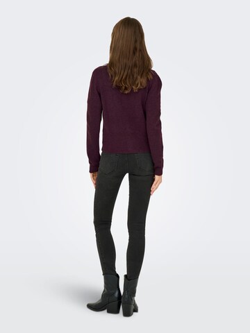 ONLY Cardigan 'ONLHavanna' i rød