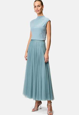 zero Top in Blauw