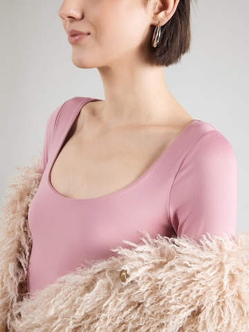 HOLLISTER Tričko - Ružová