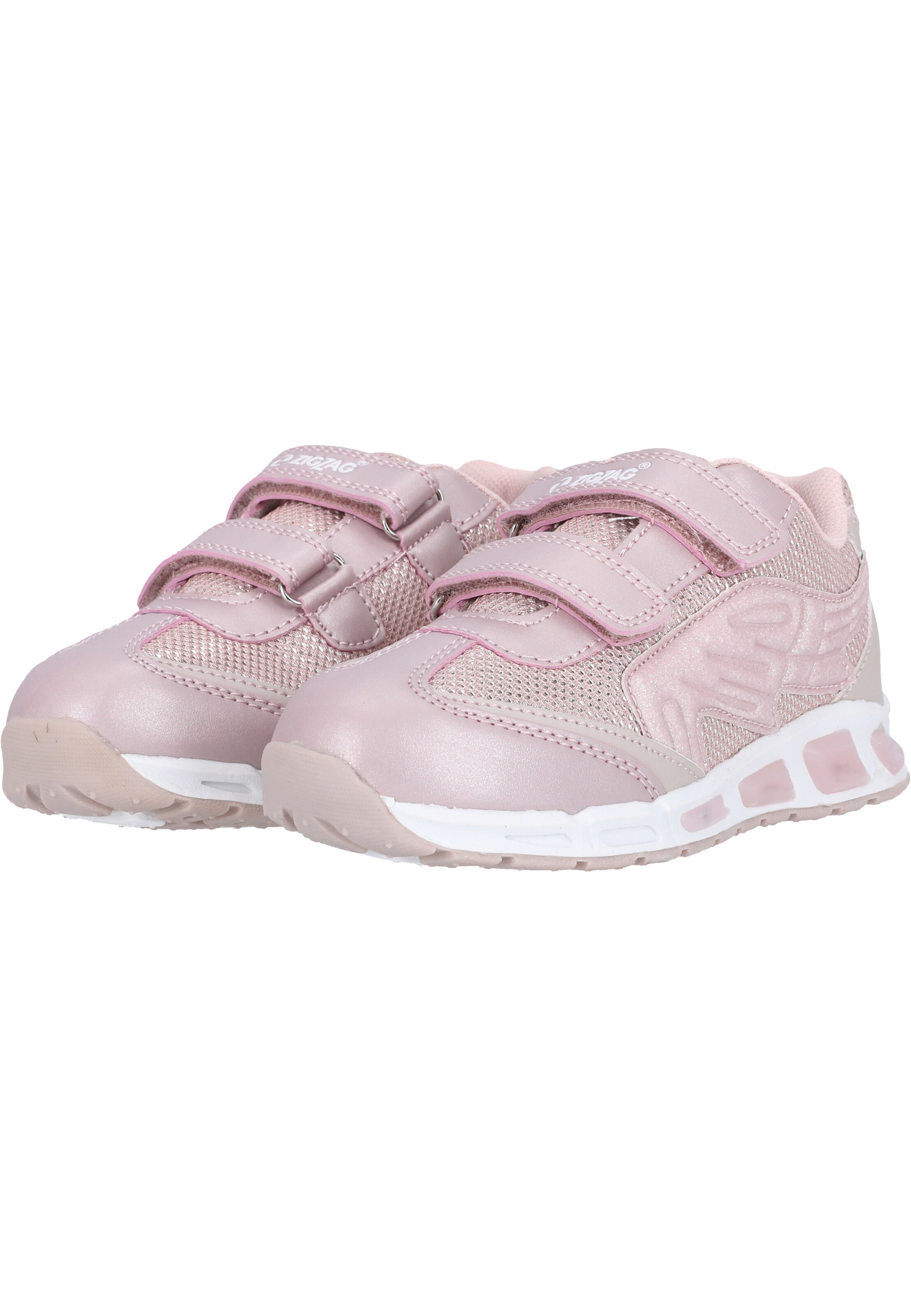 ZigZag Sneakers 'Roseau' in Pink