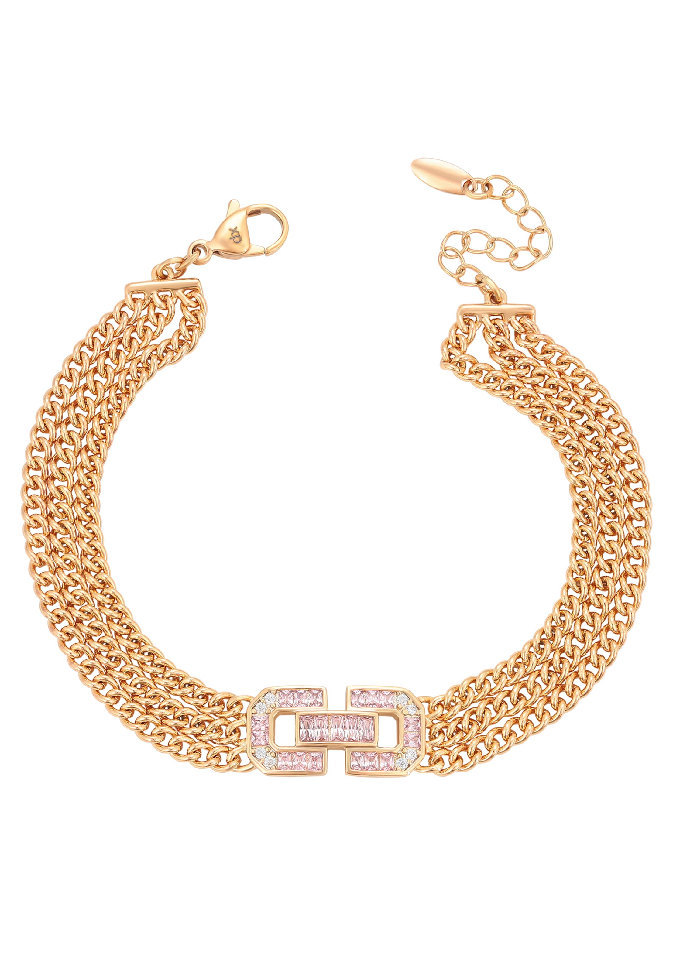 faina - Pulsera en oro: frente