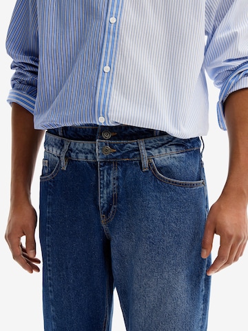 Desigual Normalny krój Jeansy w kolorze niebieski