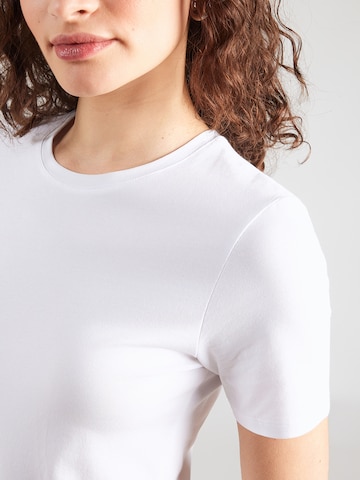 Tricou 'ESME' de la Samsøe Samsøe pe alb