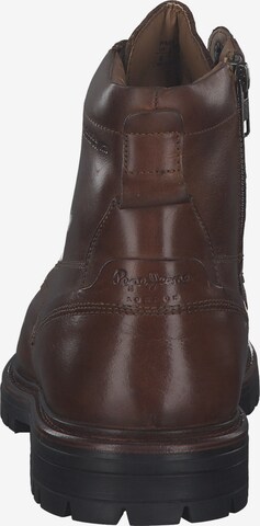 Pepe Jeans Schnürboots in Braun