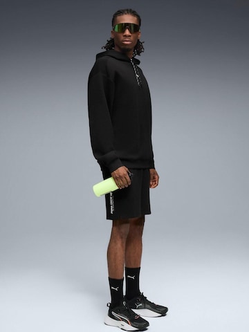PUMA - Sudadera con cremallera 'Puma M Cloudspun Hoodie' en negro