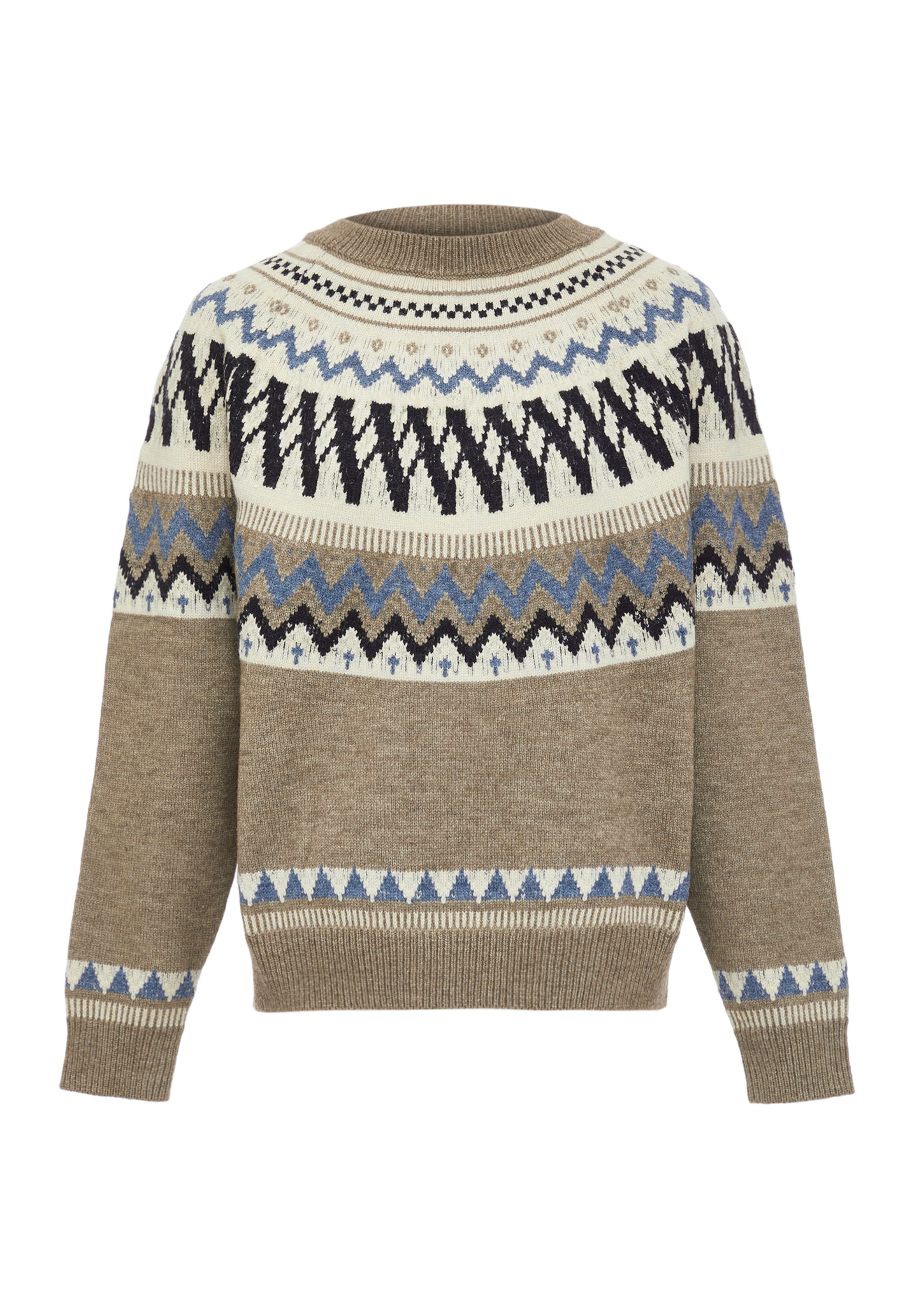 Pull-over Jalene en marron : devant