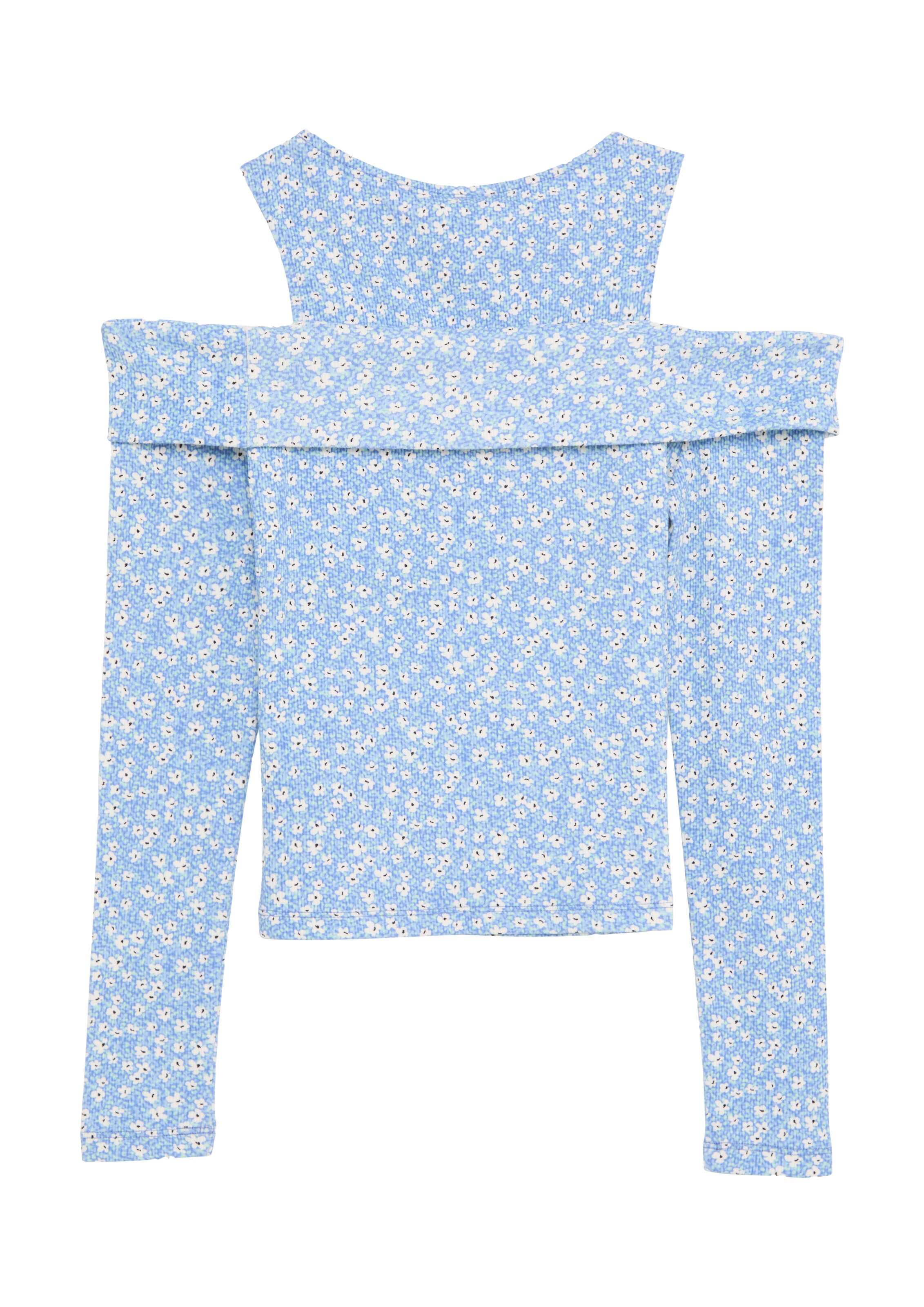 s.Oliver Shirt in Blauw