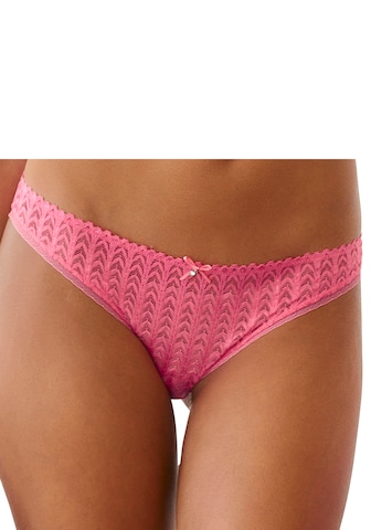 s.Oliver Slip in Roze: voorkant