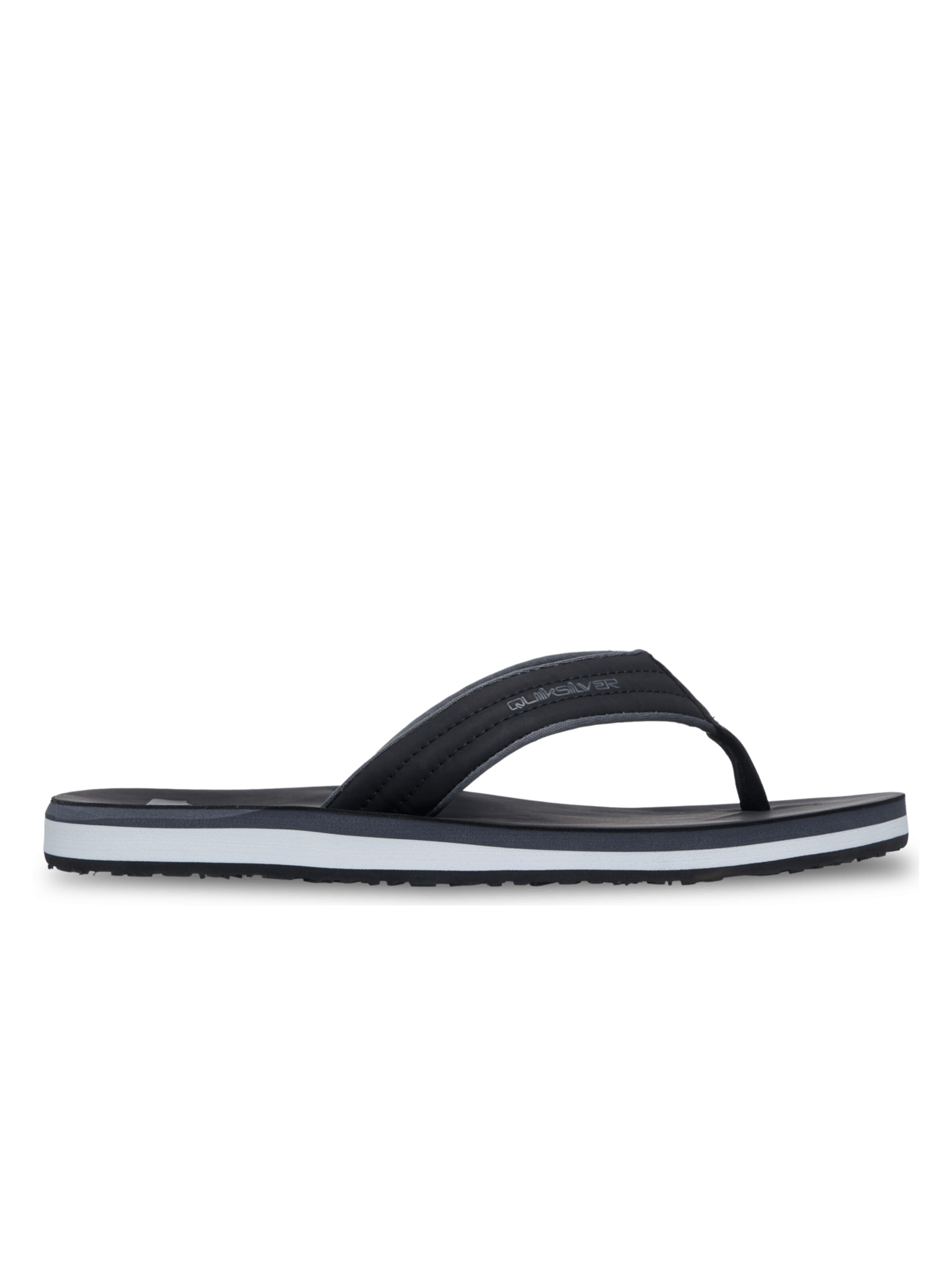 QUIKSILVER Sandaal 'Carver', värv must