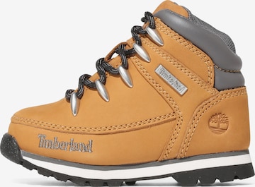 Bottes 'Euro Sprint' TIMBERLAND en marron : devant