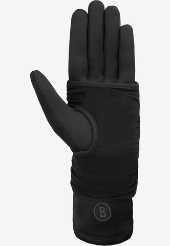 BOGNER Fingerhandschuhe in Schwarz