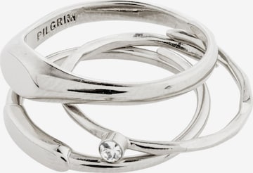 Pilgrim Ring 'ECSTATIC' in Silber: predná strana