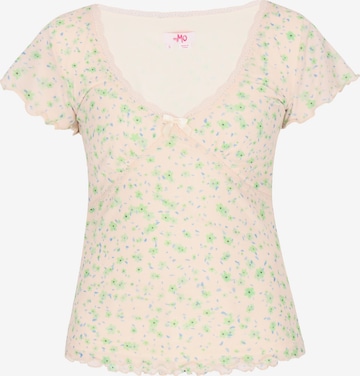 MYMO - Blusa em bege: frente