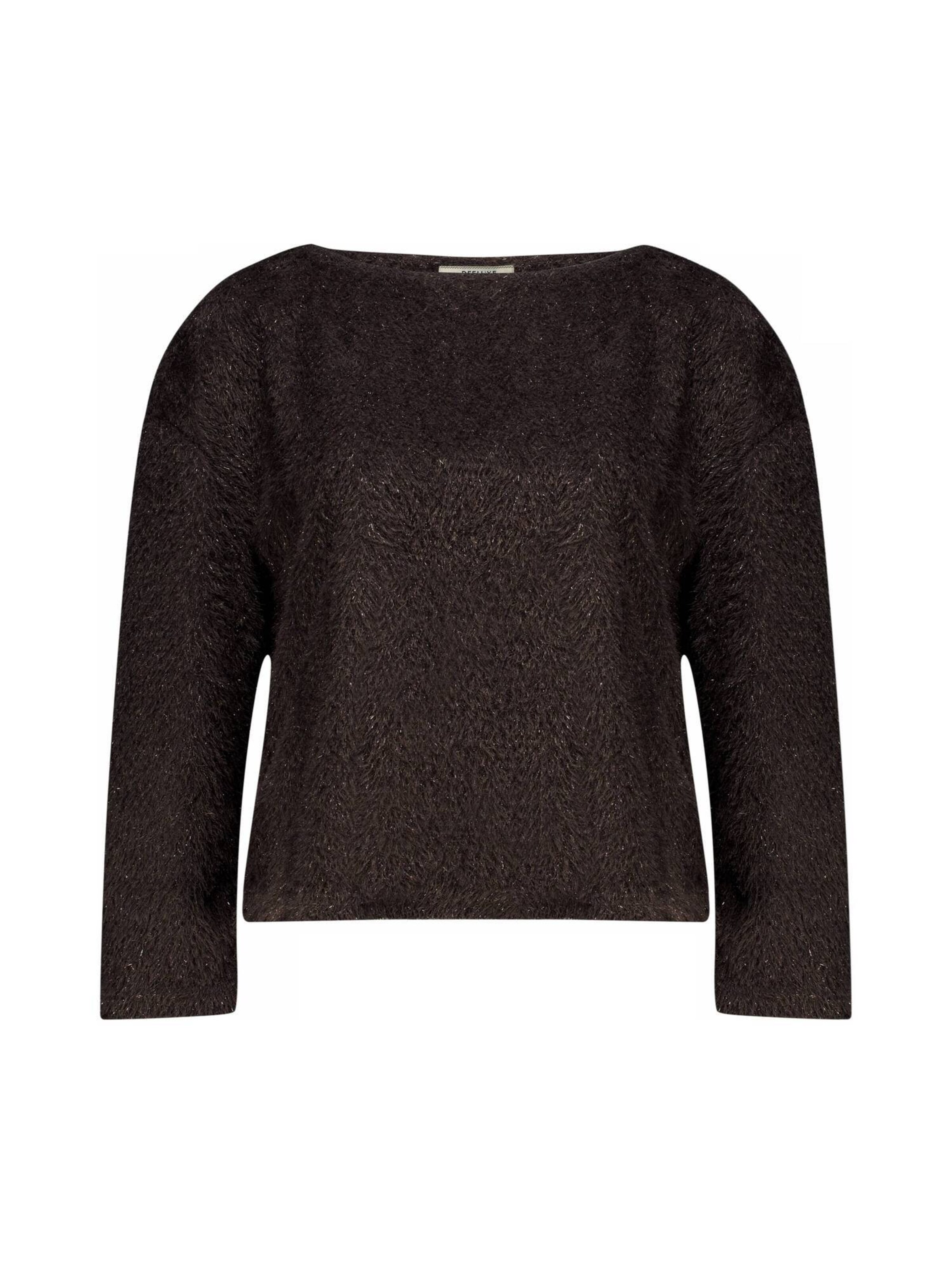 Deeluxe Trui 'AMBERLYN' in Grijs: voorkant