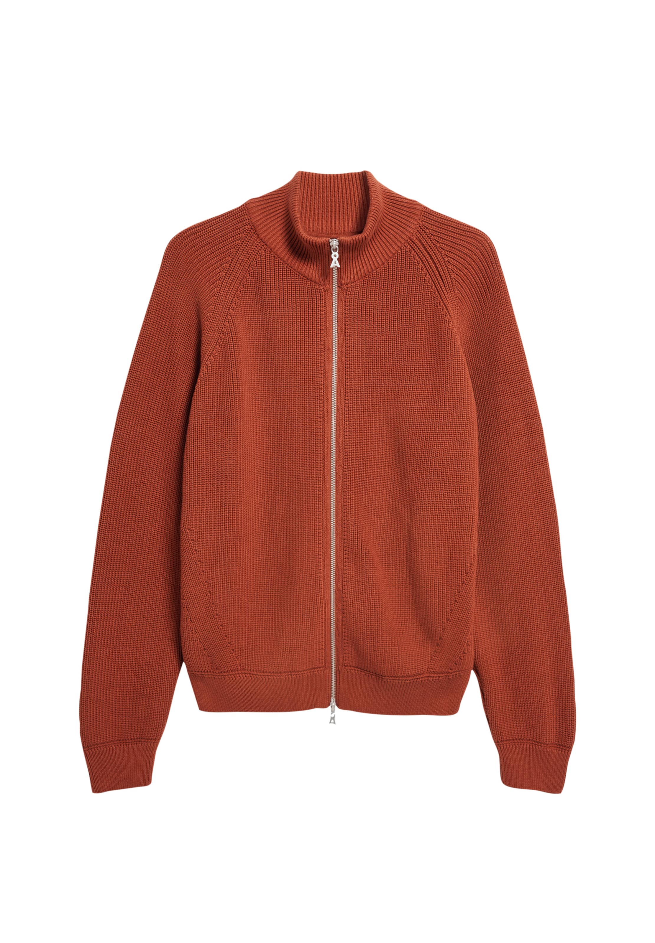 ARMEDANGELS Strickjacke 'ARTYOM' in Rot: Vorderseite