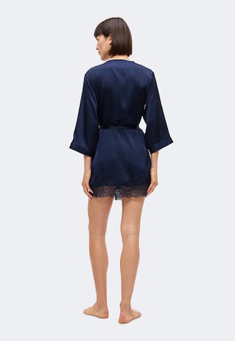 ETAM Dressing gown 'Desire' in Blue