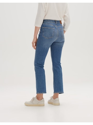 OPUS Flared Jeans 'Eboni' in Blau