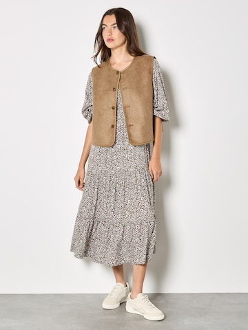 Gilet ' ' di Apricot in marrone