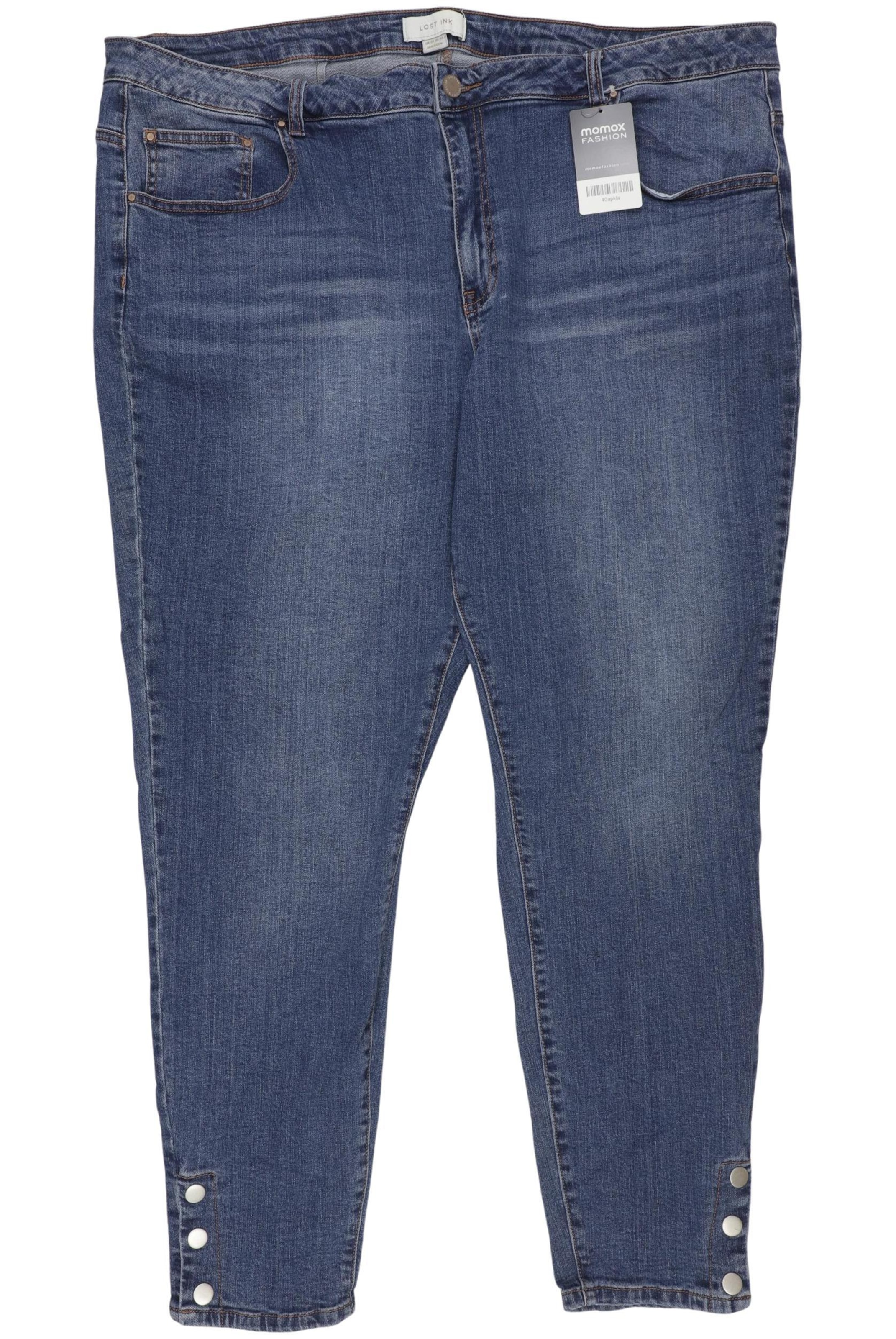 Lost Ink Plus Jeans in 41-42 in Blue: front
