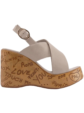 Limoya Sandaal 'Jenifer' in Beige