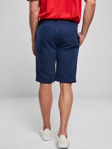 Urban Classics Regular Basic Sweatshorts in Blau