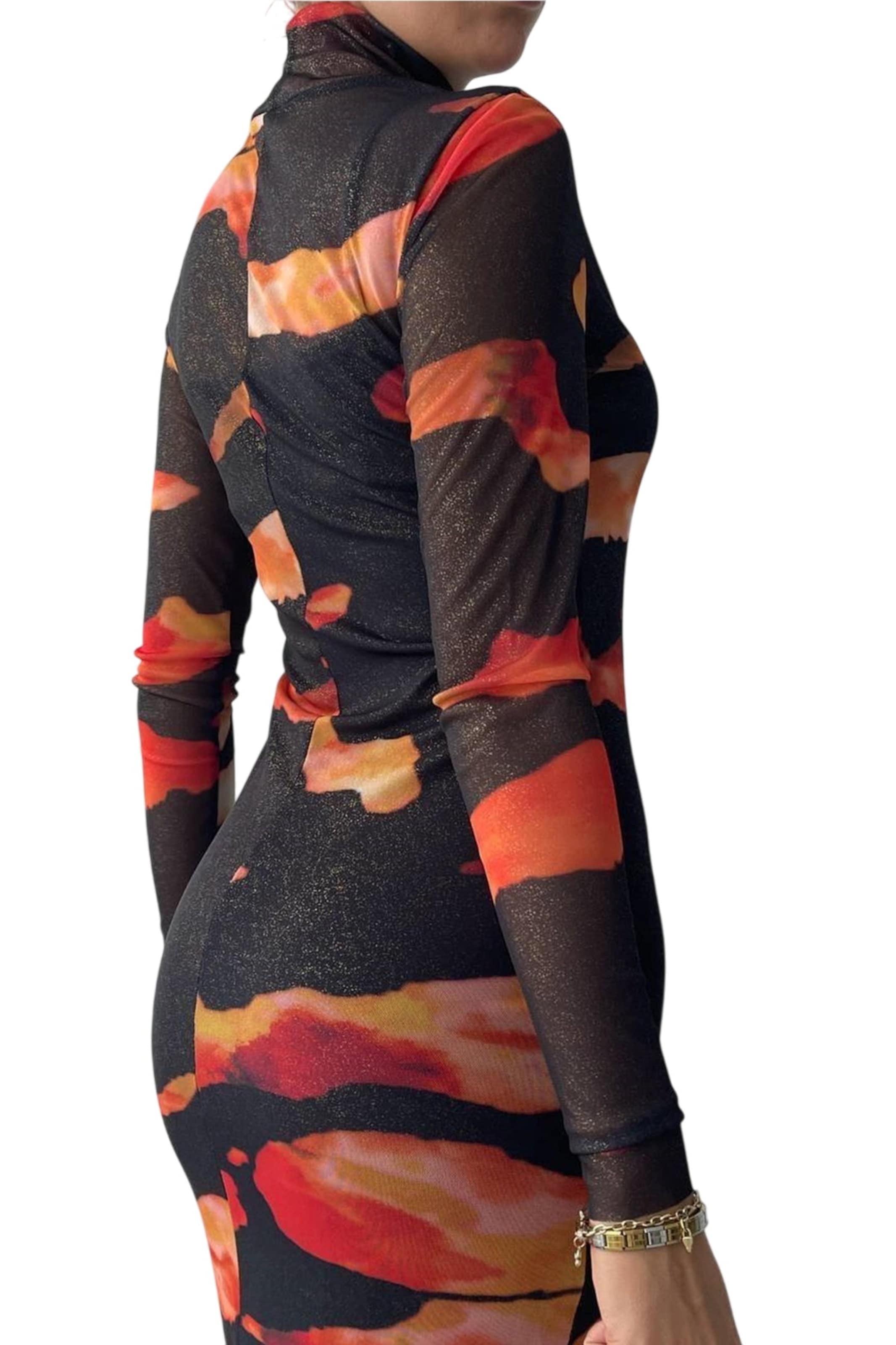 WOMAN VISION Dress in Black