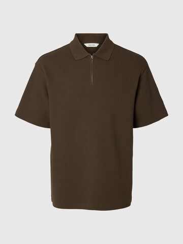 SELECTED Shirt in Bruin